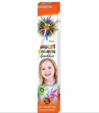 10 CM COLOUR SPARKLERS