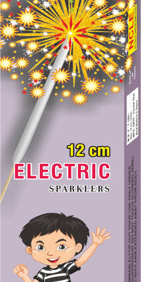 12 CM ELECTRIC SPARKLERS