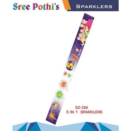 40 CM COLOUR SPARKLERS