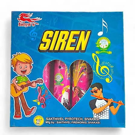 MINI SIREN (5 Pce)