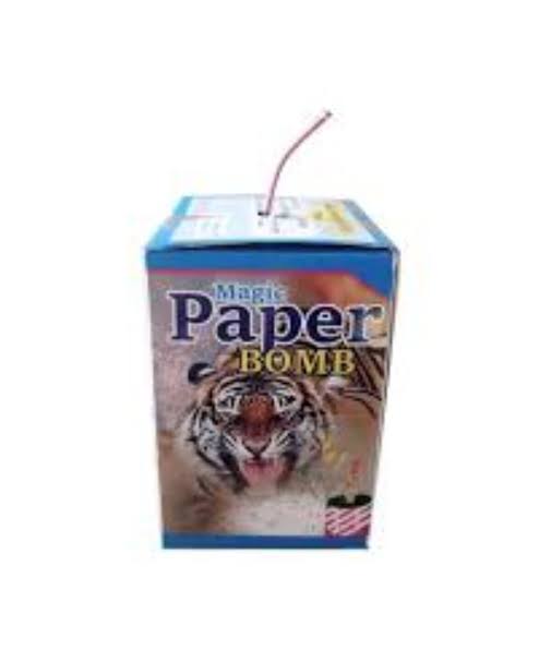 ¼ KG PAPER BOMB CRACKERS